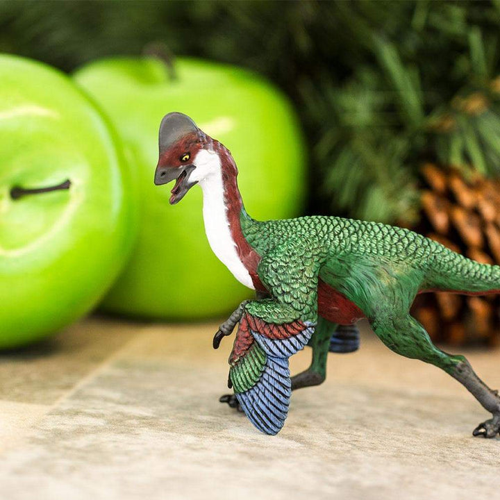 Figura Dinosaurio Anzu Wyliei Pintado a Mano