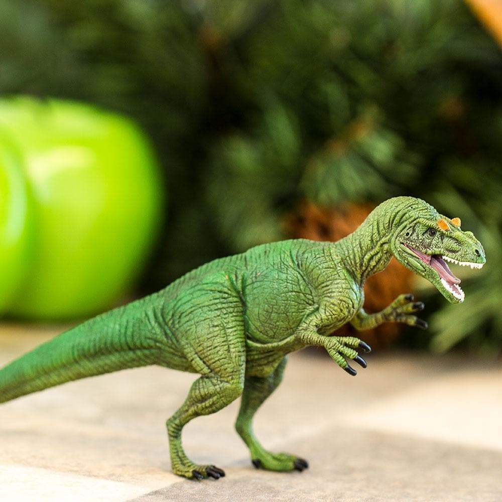 Figura Dinosaurios Allosaurus Pintado a Mano