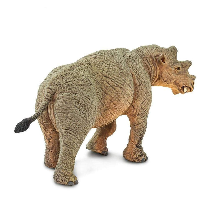Figura Dinosaurios Uintatherium Pintado a Mano