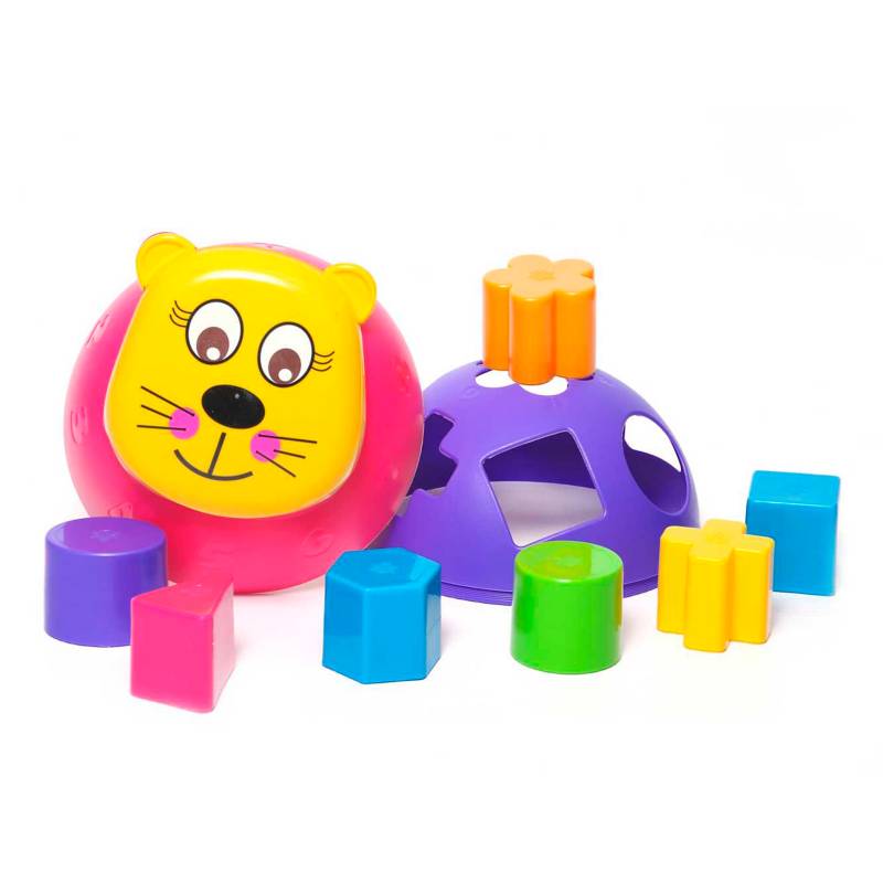 Juego Para Encajar Samy Figuras