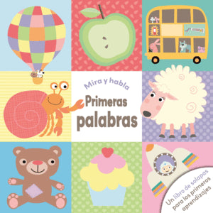 Libro Mira y Habla Primeras Palabras