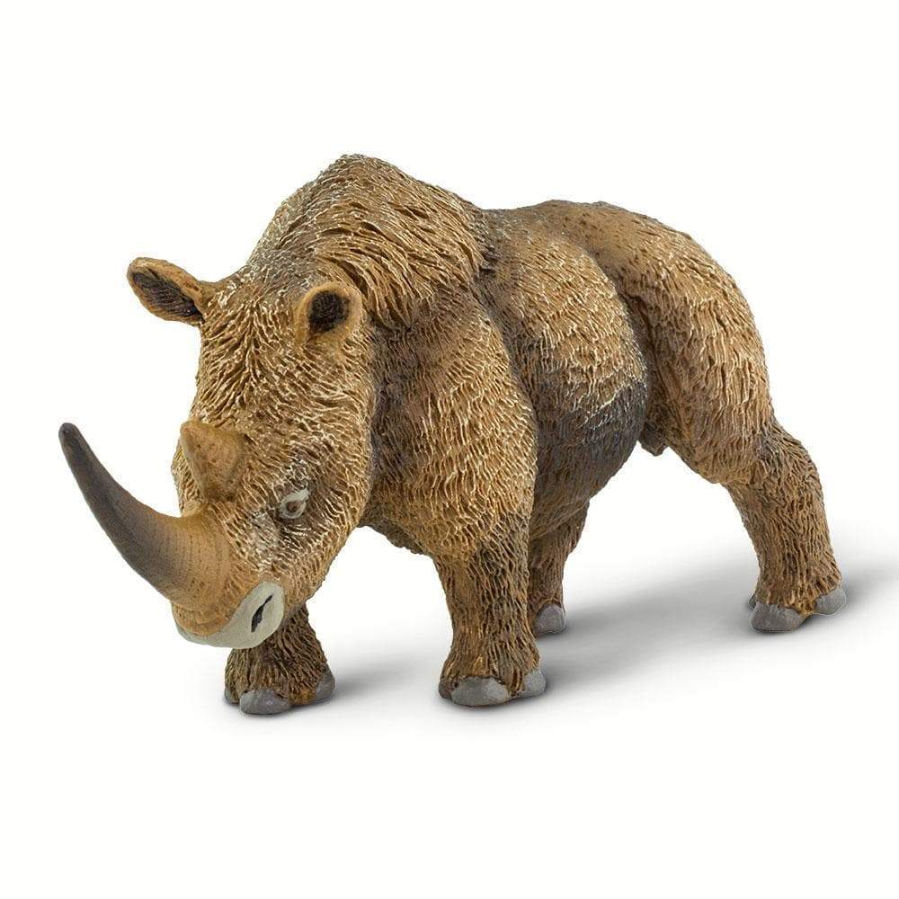 Figura Animales Rinoceronte Pintado a Mano