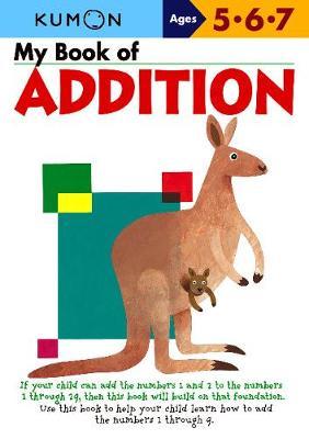 Libro Kumon My Book Of Addition