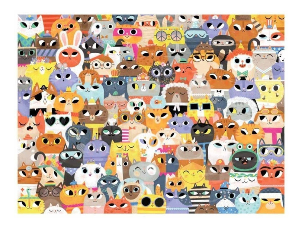 Rompecabezas 500 piezas Gatos