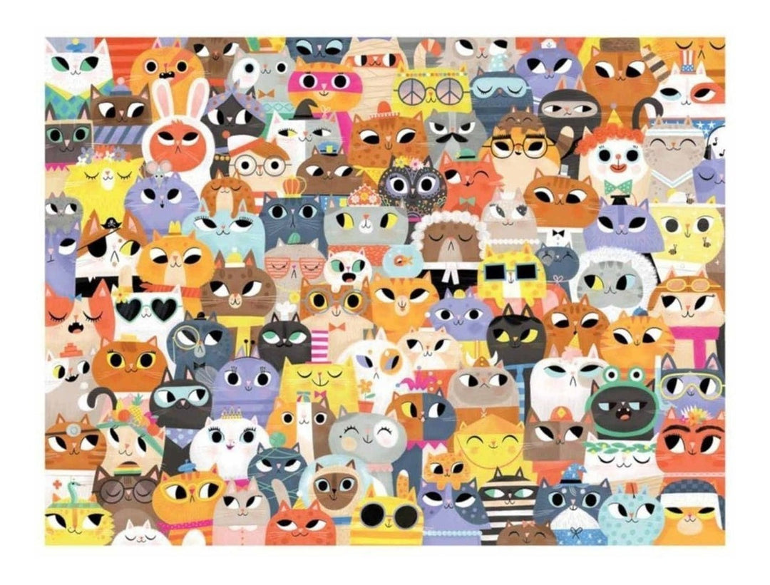 Rompecabezas 500 piezas Gatos