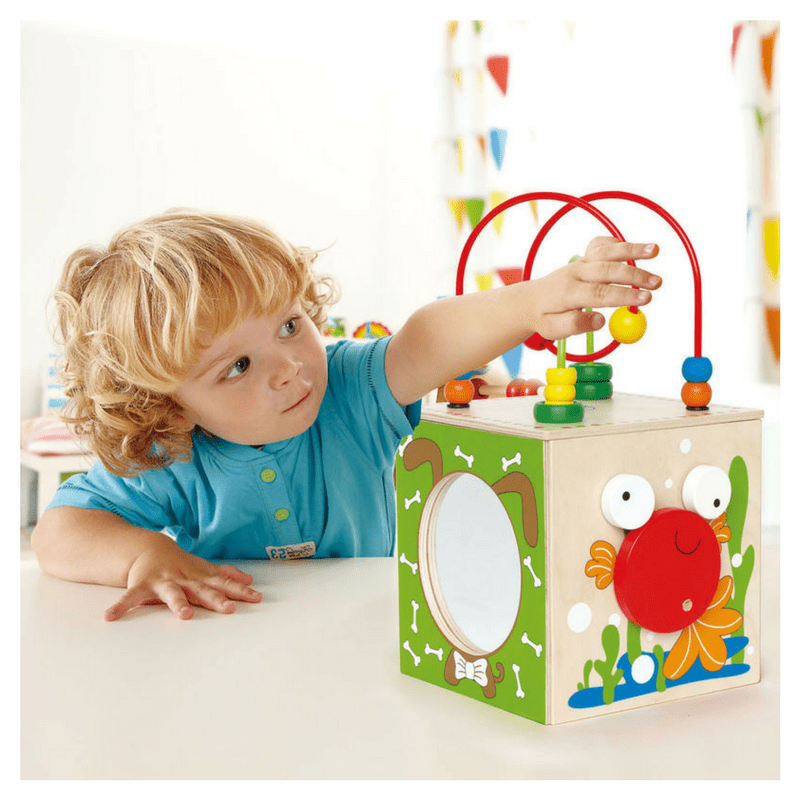 Cubo de actividades