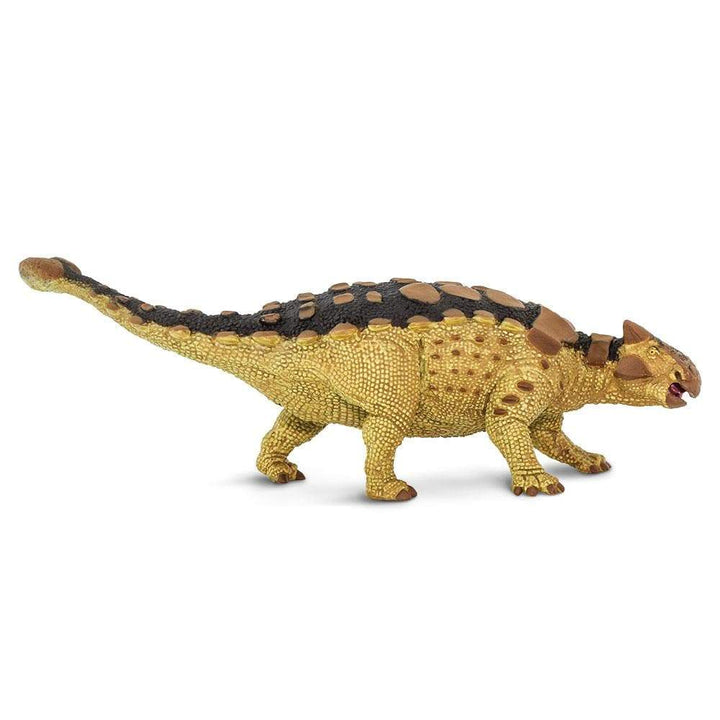 Figura Dinosaurio Ankilosaurus Pintado a Mano