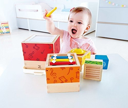 Instrumentos musicales apilables