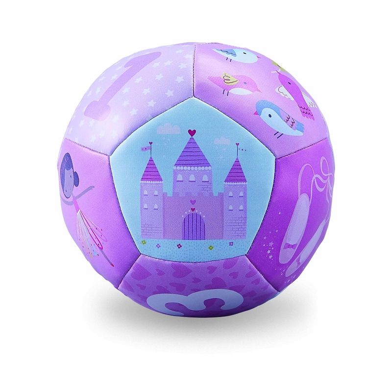 Pelota blanda de princesa