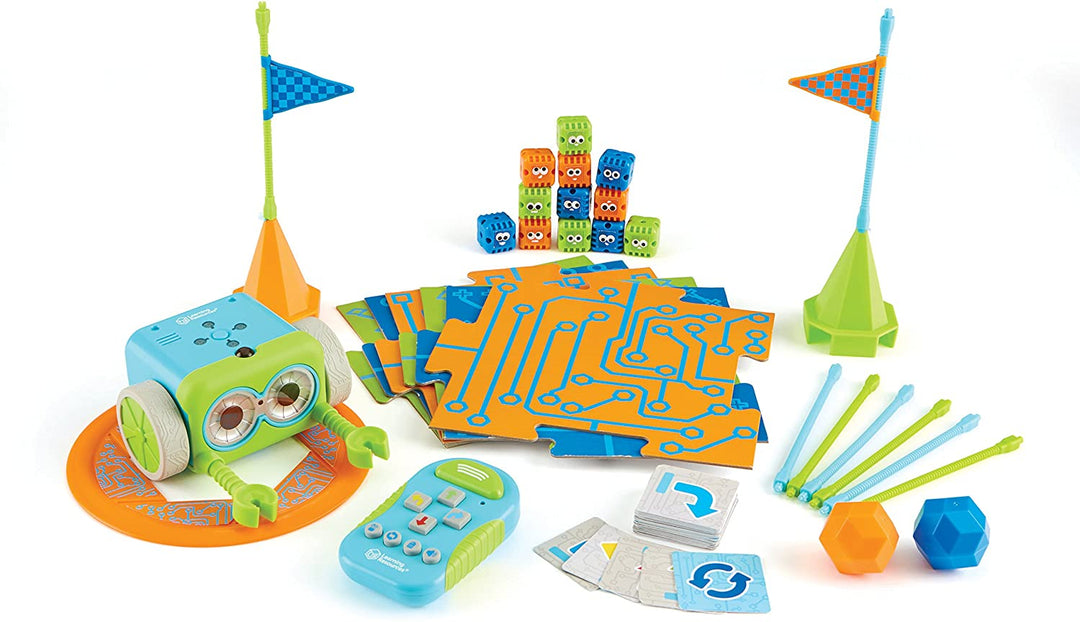 Juego Didáctico Robot De Codificación Para Niños
