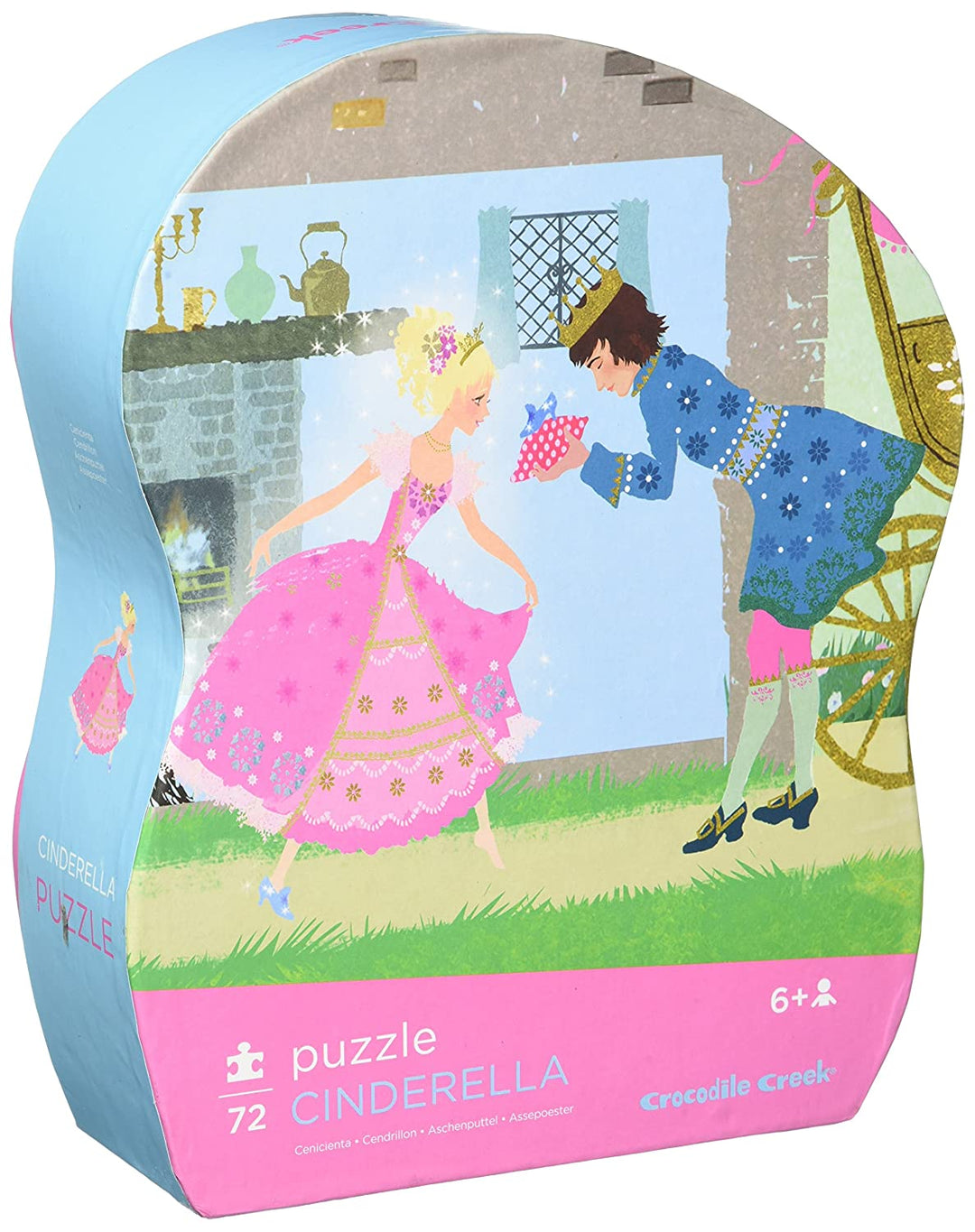 Rompecabezas X 72 pc Cenicienta