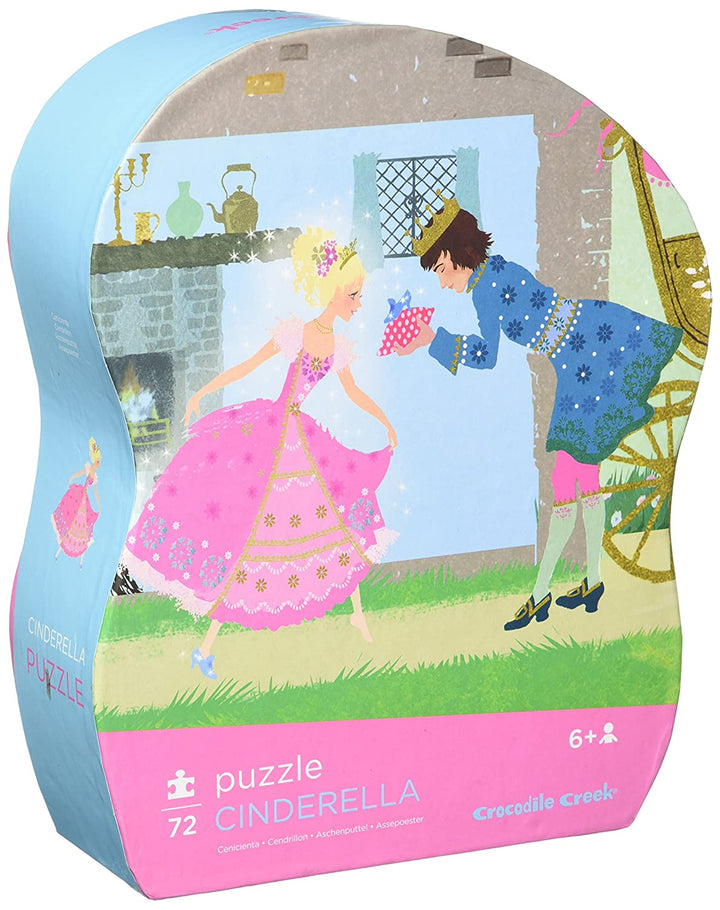 Rompecabezas X 72 pc Cenicienta