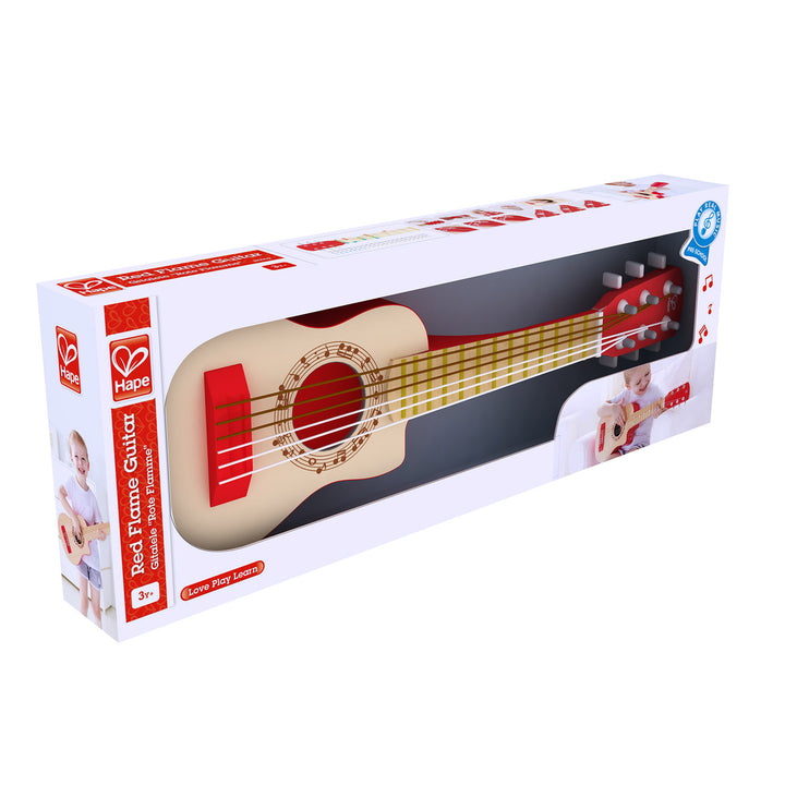 Guitarra roja
