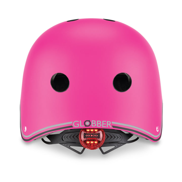 Casco Para Niños Con Luces Ajustable