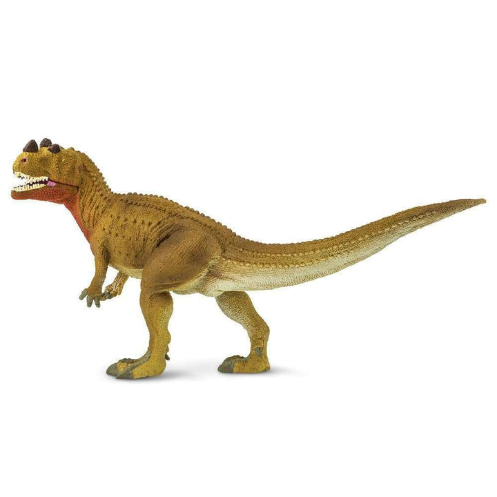 Figura Dinosaurio Ceratosaurus Pintado a Mano