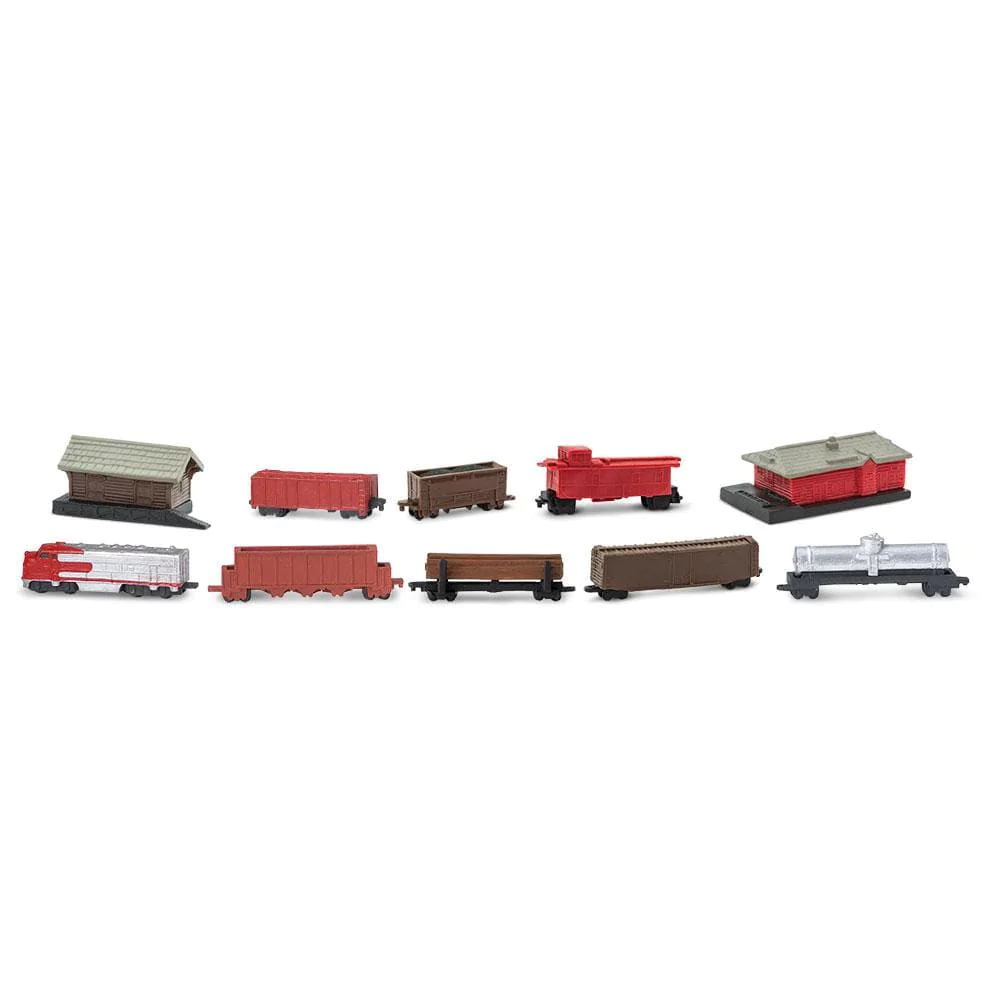 Tubos De Trenes Coleccionable Pintado a Mano