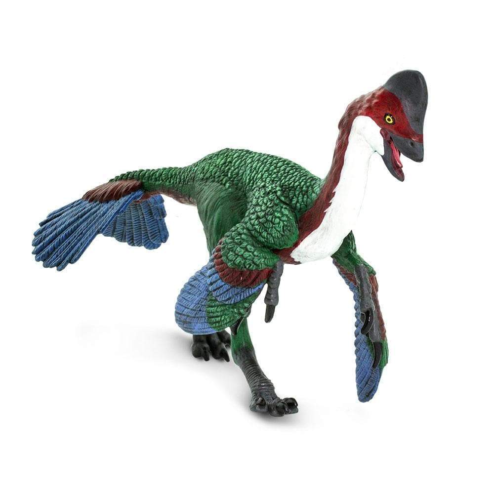 Figura Dinosaurio Anzu Wyliei Pintado a Mano