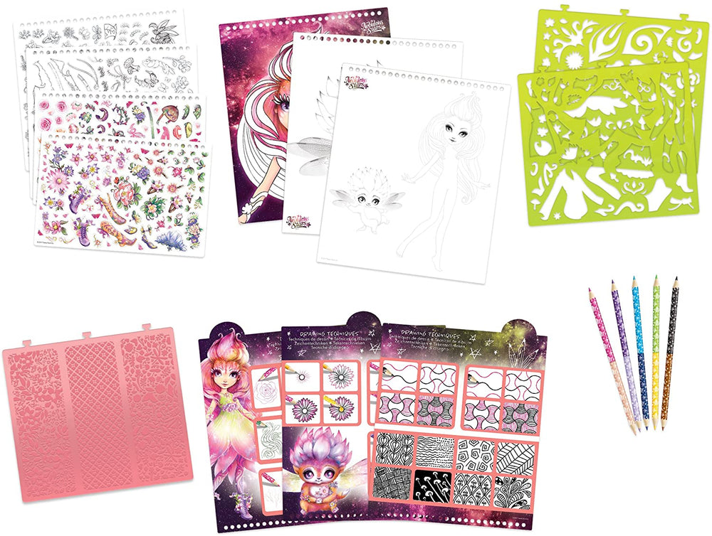 Libro para pintar Petunia