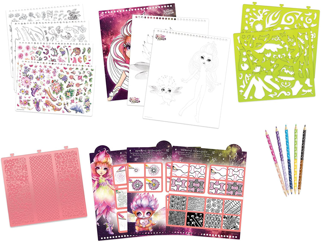 Libro para pintar Petunia