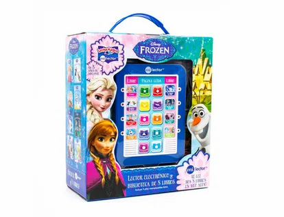 Libro Lector electrónico Frozen