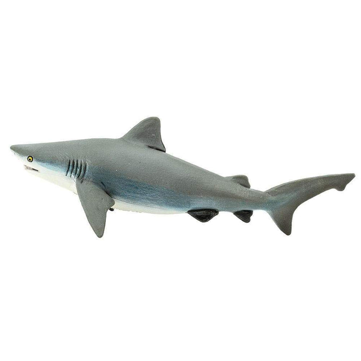 Figura Animales Tiburon Toro Pintado a Mano