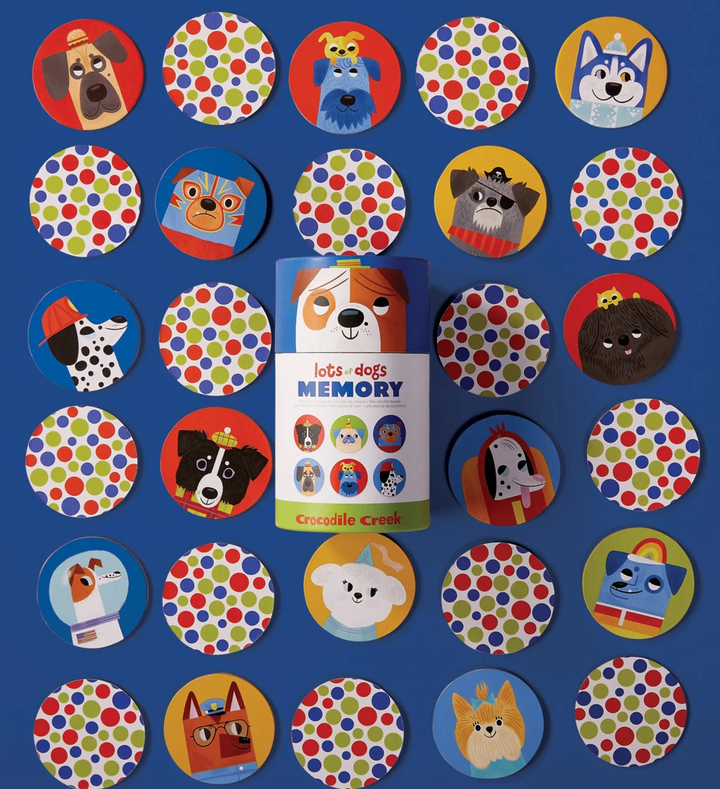 Juego De Memoria Perritos