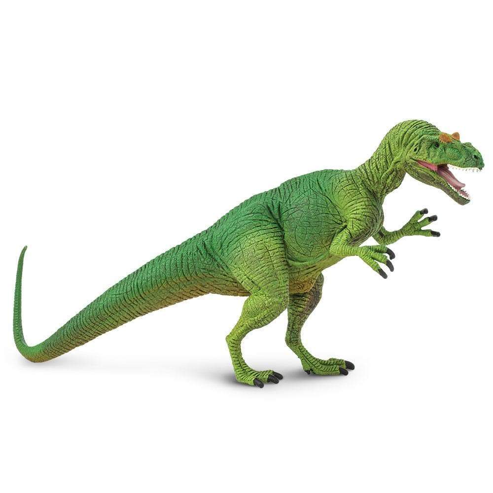 Figura Dinosaurios Allosaurus Pintado a Mano