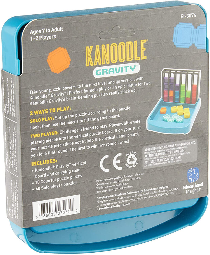 Juego De Estrategia Kanoodle Gravity Para Niños