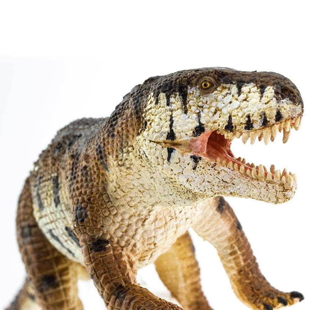 Figura Dinosaurio Prestosuchus Pintado a Mano