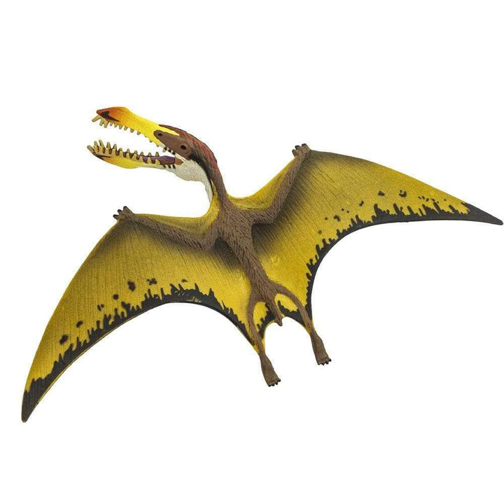 Figura Dinosaurios Pterosaurio Pintado a Mano