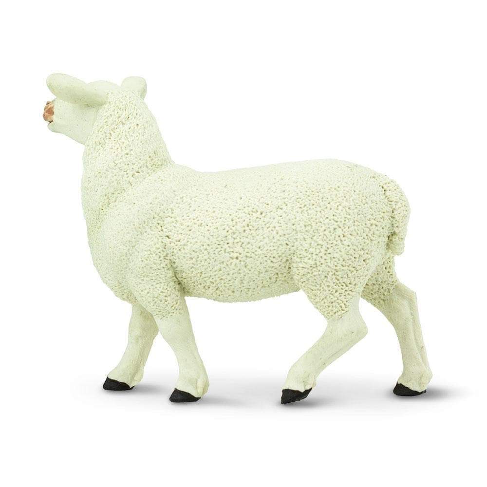 Figura Animales Oveja Pintado a Mano