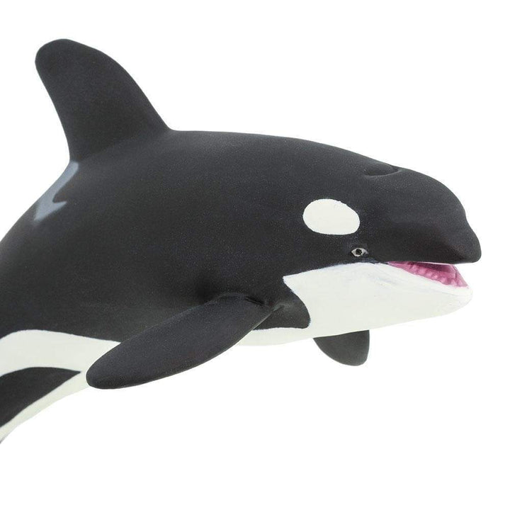 Figura Animales Orca Pintado a Mano