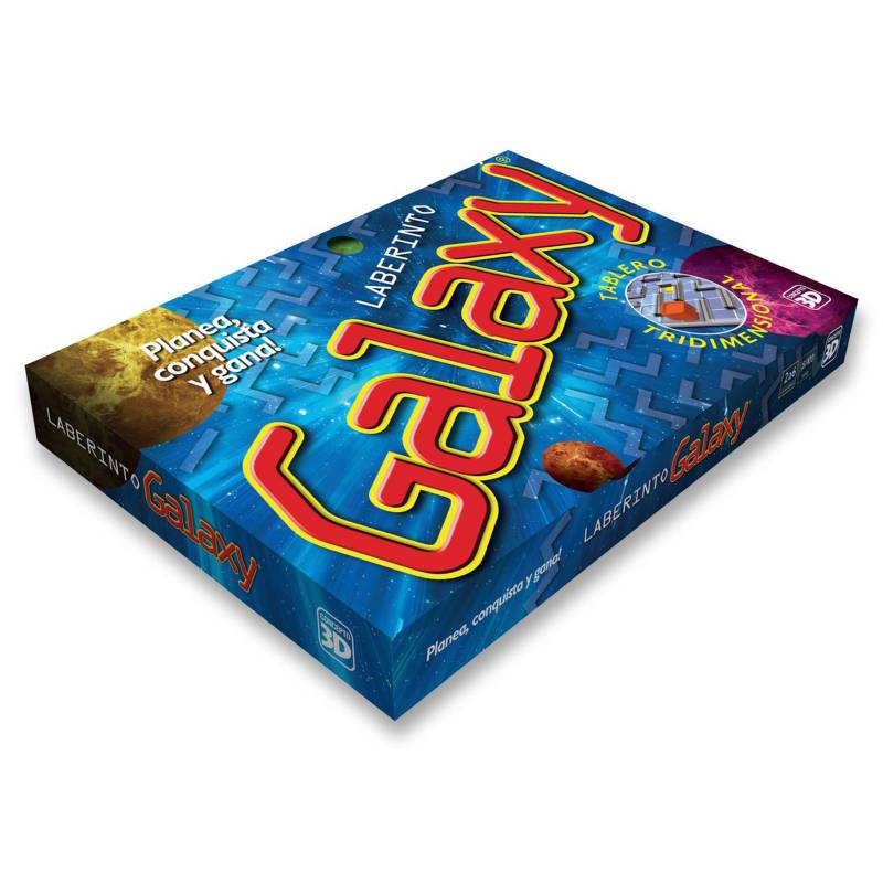 Juego de mesa Laberinto galaxy