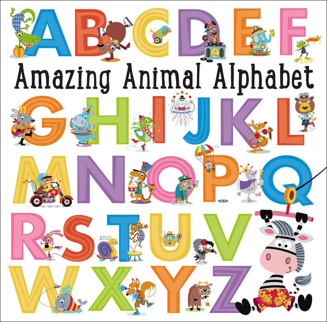 Libro Infantil Amazing Animal Alphabet