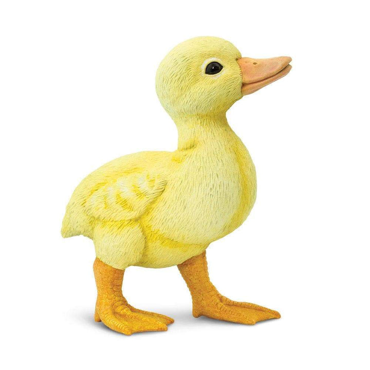 Figura Animales Pato Pintado a Mano