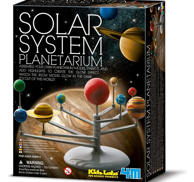 Crea Tu Planetario Del Sistema Solar