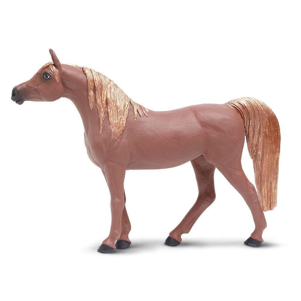 Figura Animales Yegua Arabe Pintado a Mano