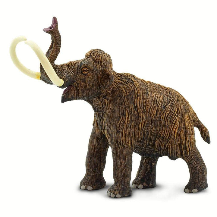 Figura Dinosaurios Mamut Lanudo Pintado a Mano