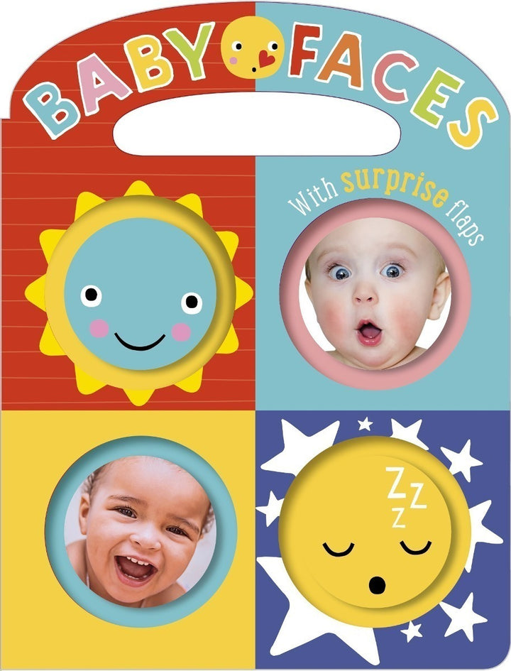 Libro inglés: Baby face emotions