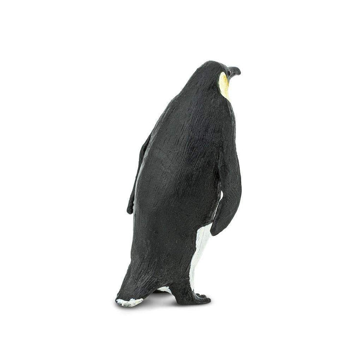 Figura Animales Pingüino Emperador Pintado a Mano