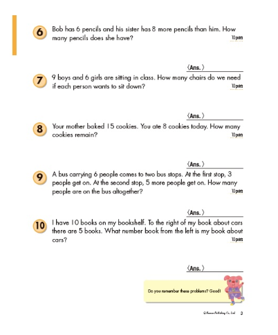 Libro Productos Kumon Word Problems Grade 2 Para Niños