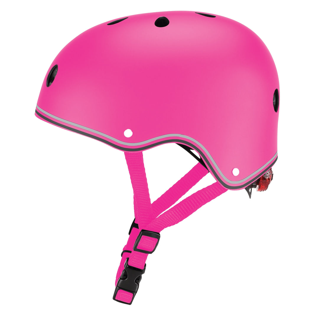 Casco Para Niños Con Luces Ajustable