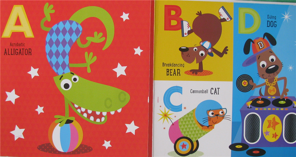 Libro Infantil Amazing Animal Alphabet