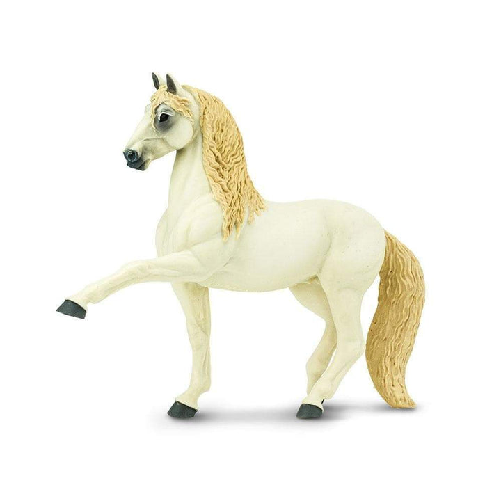 Figura Animales Semental Andaluz Pintado a Mano