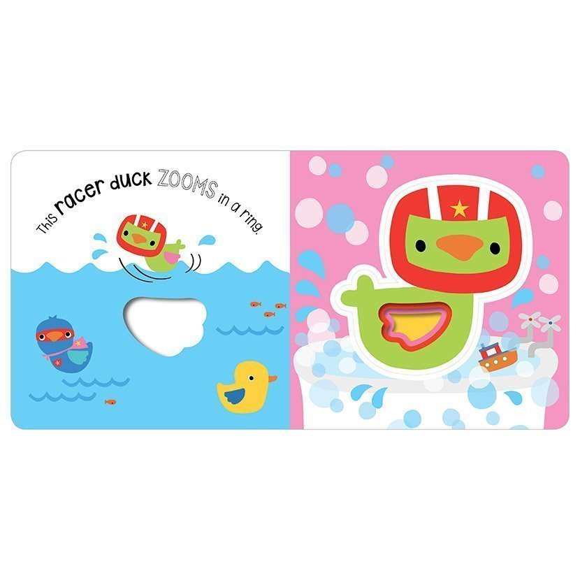 Libro Infantil Pop Out Play Five Little Ducks