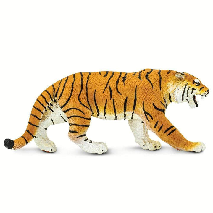 Figura Animales Tigre Bengala Pintado a Mano