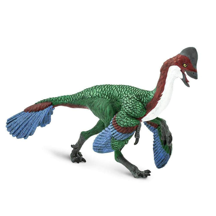Figura Dinosaurio Anzu Wyliei Pintado a Mano
