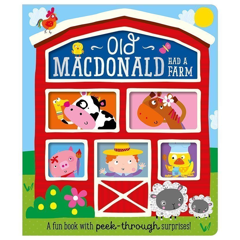 Libro Infantil Old Mac Donald Had A Farm