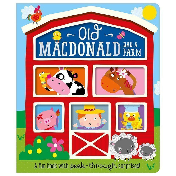 Libro Infantil Old Mac Donald Had A Farm