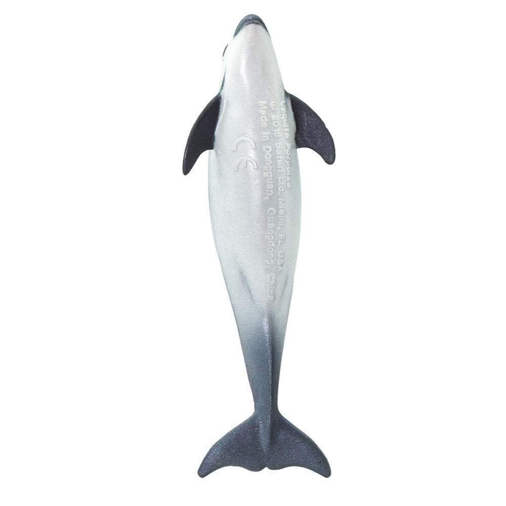 Figura Animales Vaquita Marina Pintado a Mano